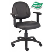 Boss Task Chair w/Arms B306