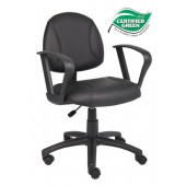 Boss Task Chair with Loop Arms B307