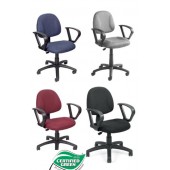 Boss Task Chair with Loop Arms B317