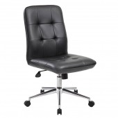 Boss Millennial Modern Home Office Chair - Black