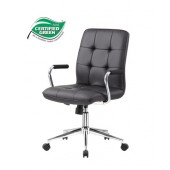 Boss Contemporary Task Chair in Black B331-BK