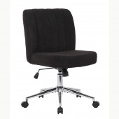 Boss Boucle Task Chair, B4035C-BBK, Black