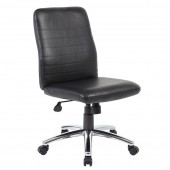 boss retro task chair B430-BK
