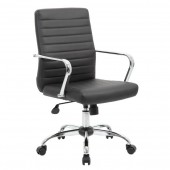 Boss task chair retro style B436C-CP