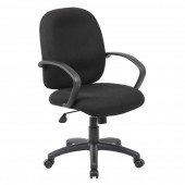 Boss task chair, ergonomic B500-BK