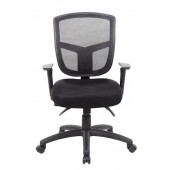 Boss Contract Task Chair With Mesh Back