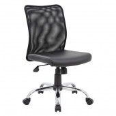 Boss Budget Mesh Task Chair B6115C-CS