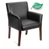 Boss Mid-Back Box Arm Chair B619