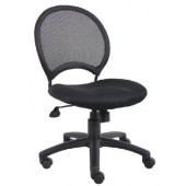 Boss Mesh Task Chair No Arms