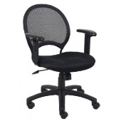 Mesh Task Chair with Arms B6216