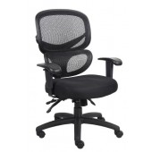 Boss Contemporary Ergonomic Mesh Back Chair B6338