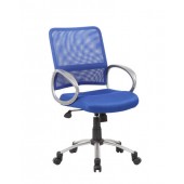 Boss Mesh Back Task Chair in Blue B6416-BE