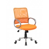 Boss Mesh Back Task Chair in Orange B6416-OR