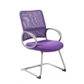 Boss Mesh Back Guest Chair in Purple B6419-PR