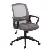 Boss Mesh Task Chair - Grey - B6456-GY