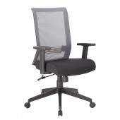 Boss Horizontal Mesh Back Task Chair With Synchro-Tilt Mechanism