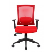 Boss Contemporary Task Chair in Black, Red, Gray, Blue B6706