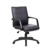 Boss LeatherPlus Executive Swivel B686