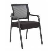 Boss Mesh 4-Legged Guest Chair