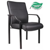 Boss LeatherPlus Guest Chair B689