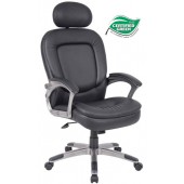 Boss High Back Padded Chair B7101