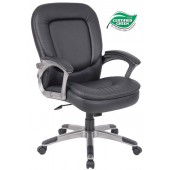 Boss Mid Back Executive Chair B7106