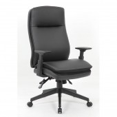 Boss Caressoft Executive High Back Chair w/ Adjustable Arms