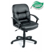 Boss Mid Back Executive Chair B7306