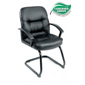 Boss Guest Chair with Sloping Arms B7309