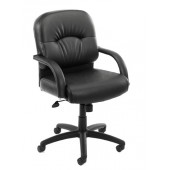 Boss Mid Back Executive Office Chair B7406