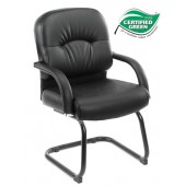 Boss Guest Chair with Lumbar Support B7409