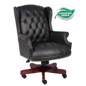 Boss Tufted Traditional Executive Swivel B800