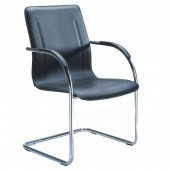 boss chrome frame guest chair