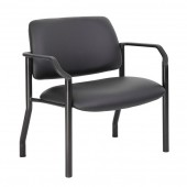 Boss Big n Tall Mid Back Guest Chair B9591AM-500