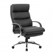 Boss Heavy Duty Plush Padded Executive Chair B994-BK