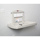 New Rubbermaid Commercial Wall Mount Baby Changing Station
