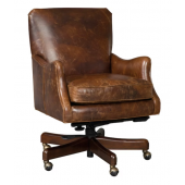 Hooker Furniture Home Office Barker Executive Swivel Tilt Chair