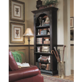Hooker Furniture Home Office Black Bookcase