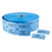 Double Ticket Roll, Red, White or Blue, 2000/Roll