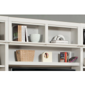 Boca 56" Bookcase Bridge, Shelf and Back Panel 