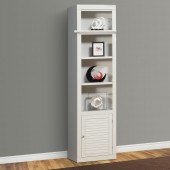 Cottage White Bookcase