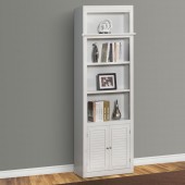 BOCA 32in. Open Top Bookcase by Parker House, BOC#430