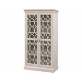 Felicity Glass Door Bookcase by Martin Furniture