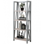 CLOSEOUT American Modern Etagere Bookcase AME#330-DOV