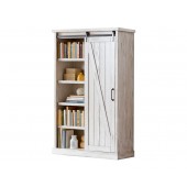 Avondale Bookcase by Martin, Framhouse White