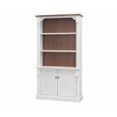 Durham Bookcase with Lower Doors by Martin Furniture
