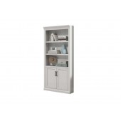 Abby Bookcase with Doors by Martin Furniture