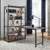 Tanners Creek Desk and Bookcase Set by Liberty Furniture