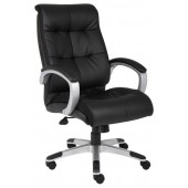 Boss High Back Executive Swivel in Black