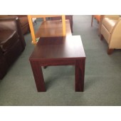 Boss N22-M Mahogany End Table with Four Legs
